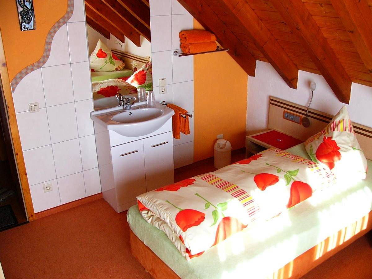 Double or Twin Room with Balcony in Burladingen, Neckar-Alb