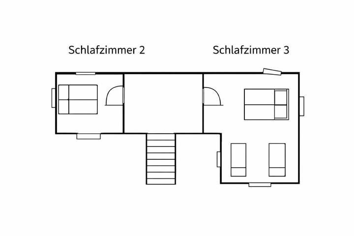 Ferienwohnung für 8 Personen, mit Balkon und Terrasse sowie Garten und Ausblick in Blekendorf - 3