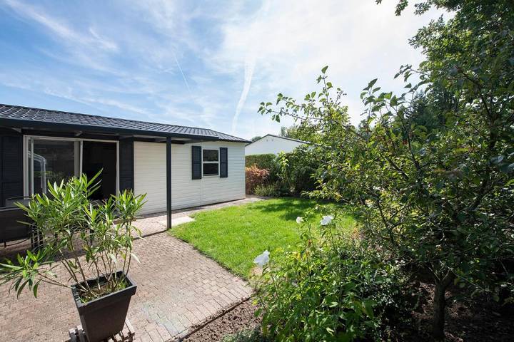 Chalet voor 3 personen, met tuin en uitzicht in Oisterwijk