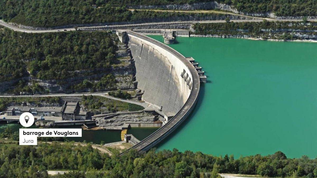Maison de campagne Lac de Vouglans in Onoz (Jura), Jura Francais