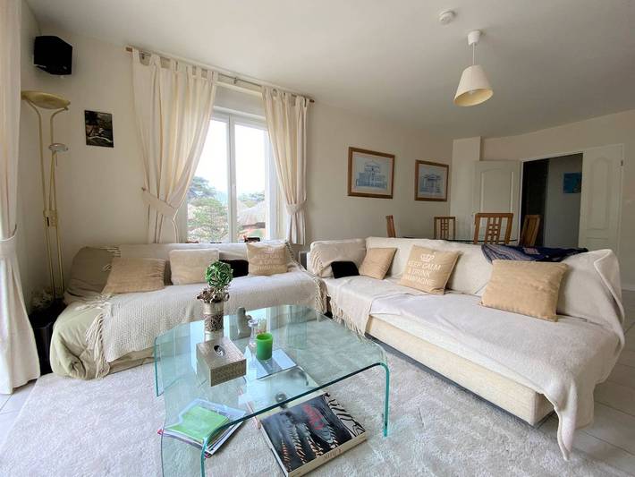 Gîte pour 4 personnes, avec balcon dans Port Coz Pors
