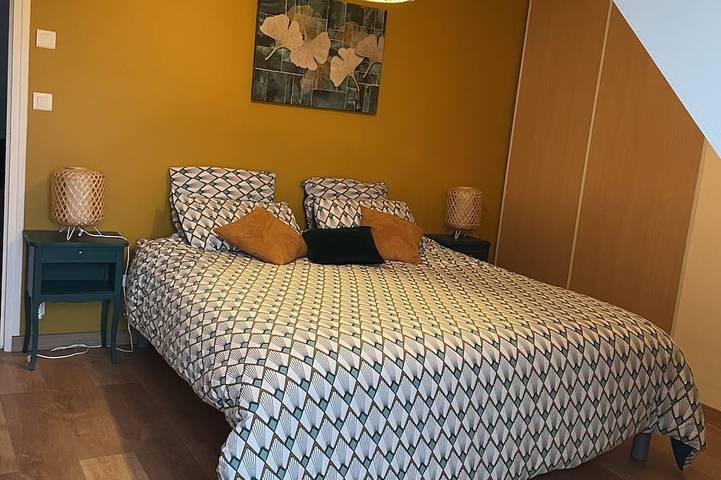 Location de vacances pour 8 personnes, avec sauna ainsi que jacuzzi et jardin dans Port la Foret - 4