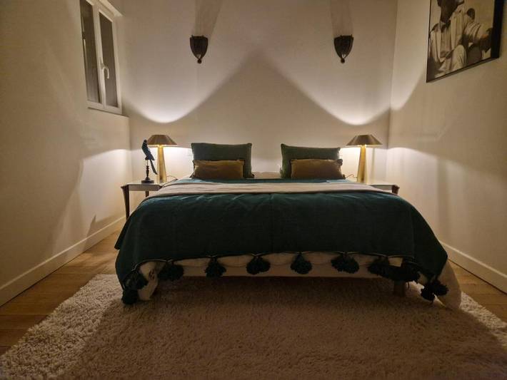 Location de vacances pour 4 personnes, avec jardin et terrasse ainsi que piscine et jacuzzi à Cintegabelle - 2