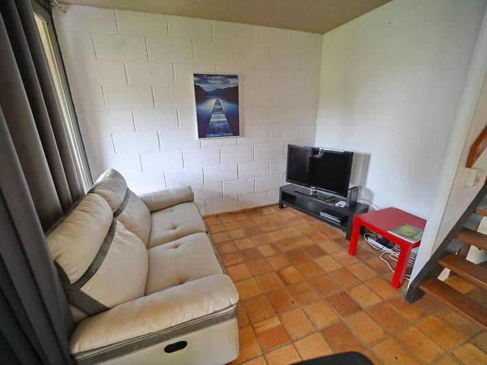Bungalow neben dem Lac de Vallée de Rabais in Luxemburg Provinz