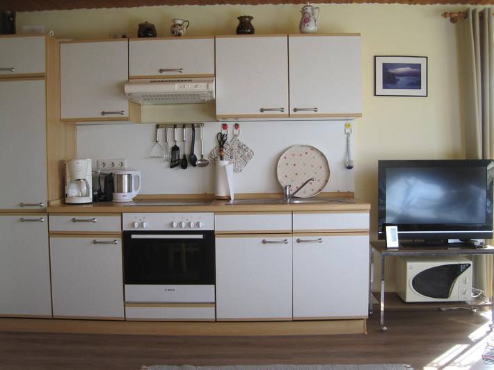 Ferienwohnung für 4 Personen, mit Balkon und Balkon/Terrasse sowie Terrasse und Garten in Arrach - 3