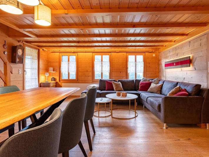 Ganze Wohnung, Chalet Rösi in Adelboden, Frutigen - Lenk - Adelboden