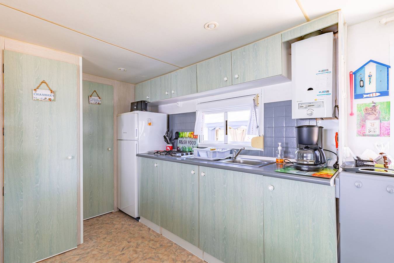 Mobilhome en la isla de Oléron, La Cotinière (océano a 200 m) in La Cotinière, Saint-Pierre-d'Oléron