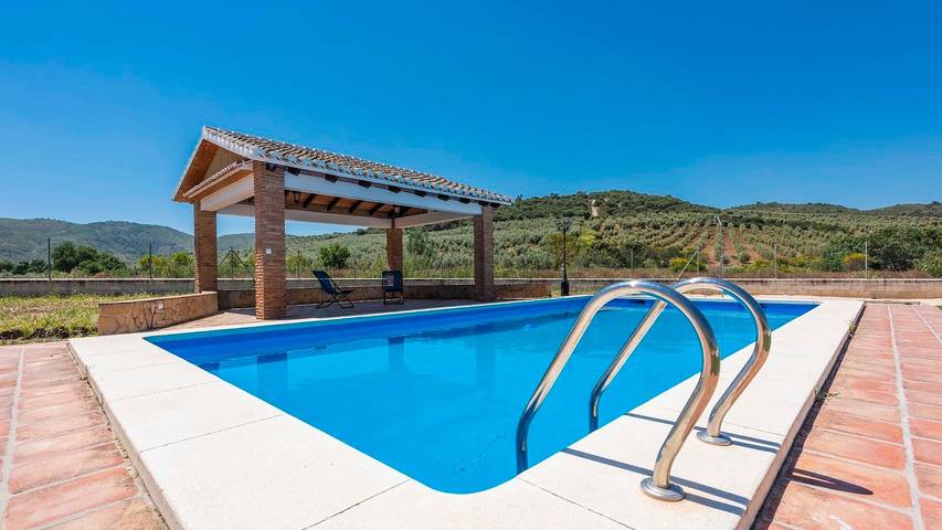Casa rural para 10 personas, con piscina y balcón/terraza en Archidona - 3