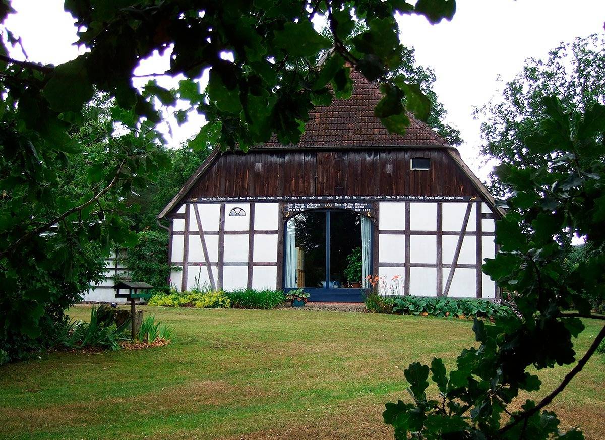Ganze Ferienwohnung, Ferienwohnung Heidekate 2 (groß) in Suderburg, Landkreis Uelzen