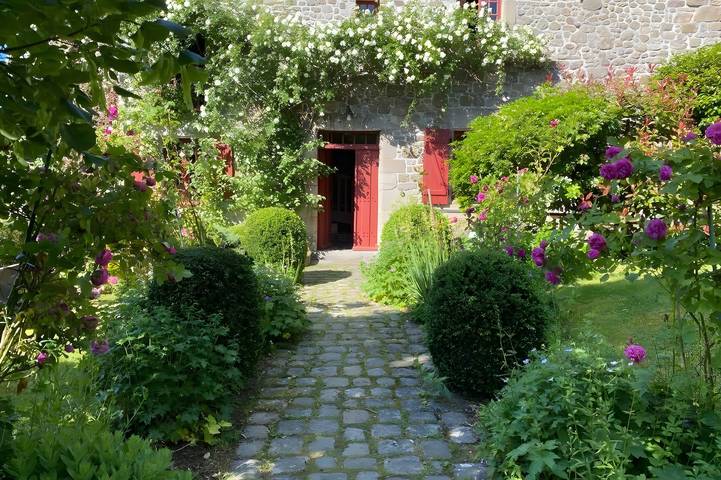 Chambre d’hôte pour 2 personnes, avec Jardin en Ille-et-Vilaine