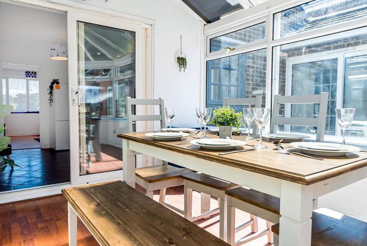 Holiday rental for 7 people, with garden, child-friendly in Ipswich