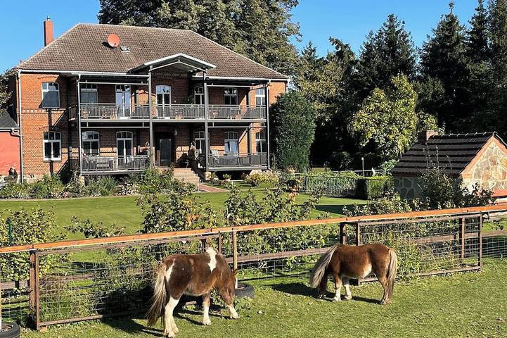 Agriturismo für 4 Personen, mit Garten in Barkhagen