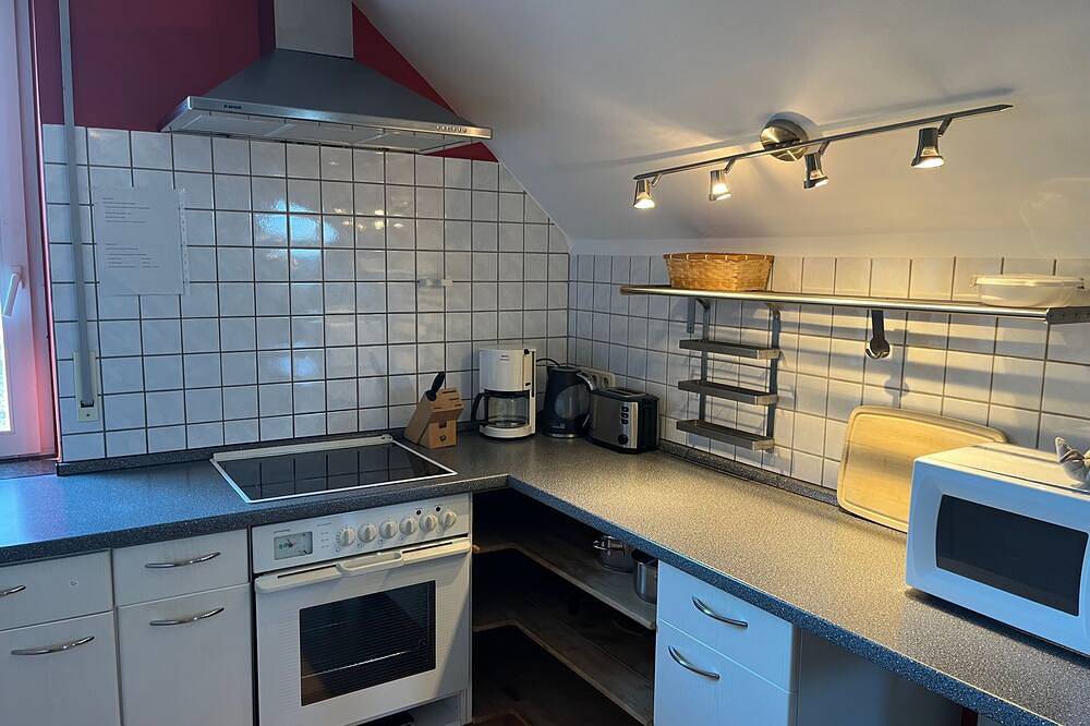Ferienwohnung Ovs 423 mit Ostseeblick - 4-Raum-Ferienwohnung (4 +1 Pers.) in Blowatz, Neuburg