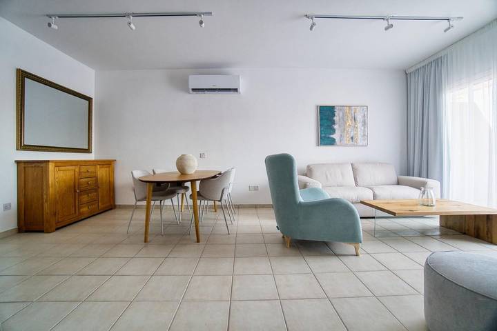 Apartment for 4 people, with balcony in Paphos