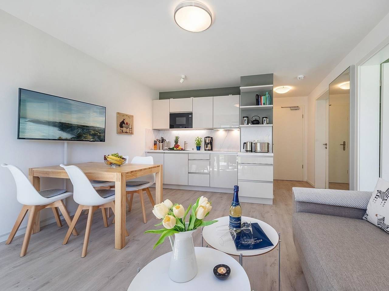 Ferienwohnung in Zingst für 2 Personen in Zingst