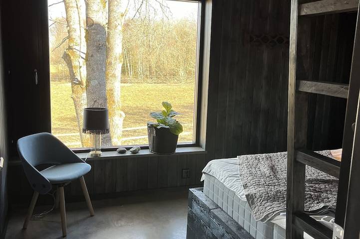 Fantastische neu gebaute Scheune auf dem Land, nur 45 Min. von Gbg in Vargarda, Västergötland