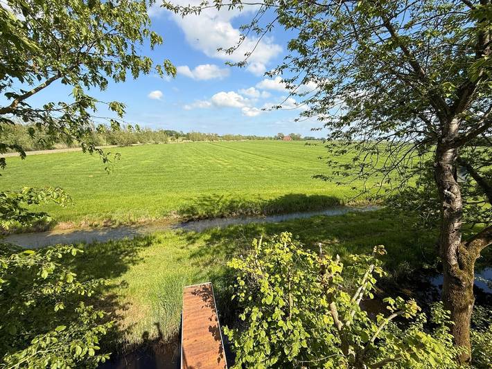 Ferienwohnung für 4 Personen, mit Balkon und Terrasse sowie Garten und Ausblick in Eckwarden - 3