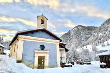 Gîte pour 6 personnes, avec jardin et terrasse à Saint-Véran