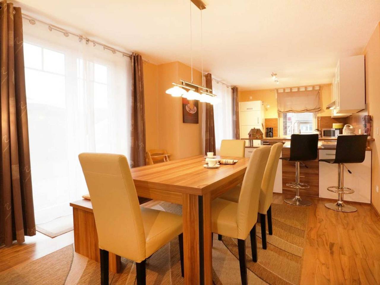 Ganze Ferienwohnung, Schwannest 1 in Groß Schwansee, Kalkhorst