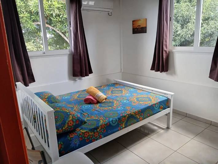 Casa de vacaciones para 7 personas, con terraza y jardín - 1