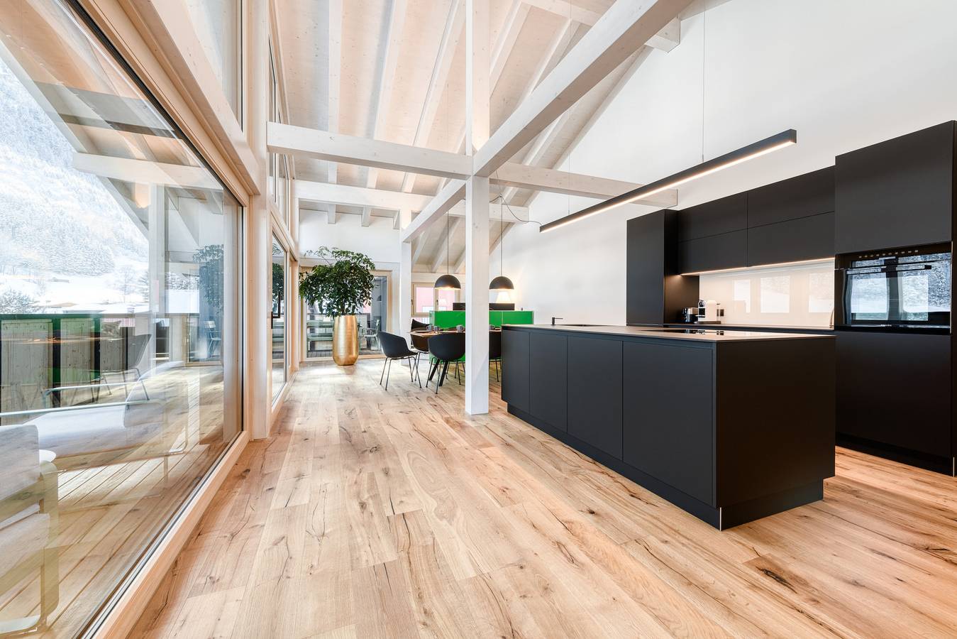 Apartamento inteiro, Luxus Penthouse Zentral in Brand, Brandnertal