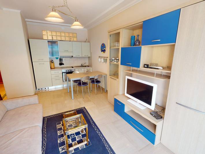 Gîte pour 4 personnes, avec balcon dans Casino De Menton - 3