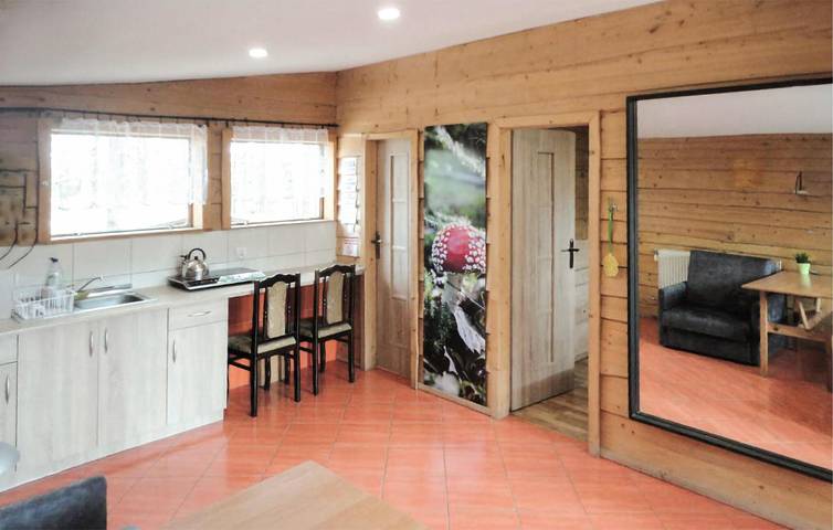 Ferienhaus für 4 Personen mit Ausblick in Tucheler Heide