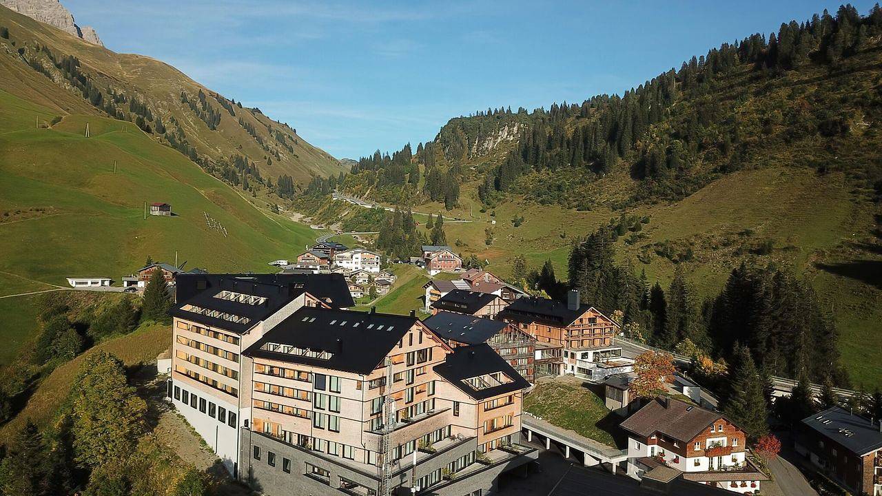 Ganze Ferienwohnung, Ferienwohnung für 8 Personen (86 m²) in Heimboden in Schröcken, Bregenzerwald