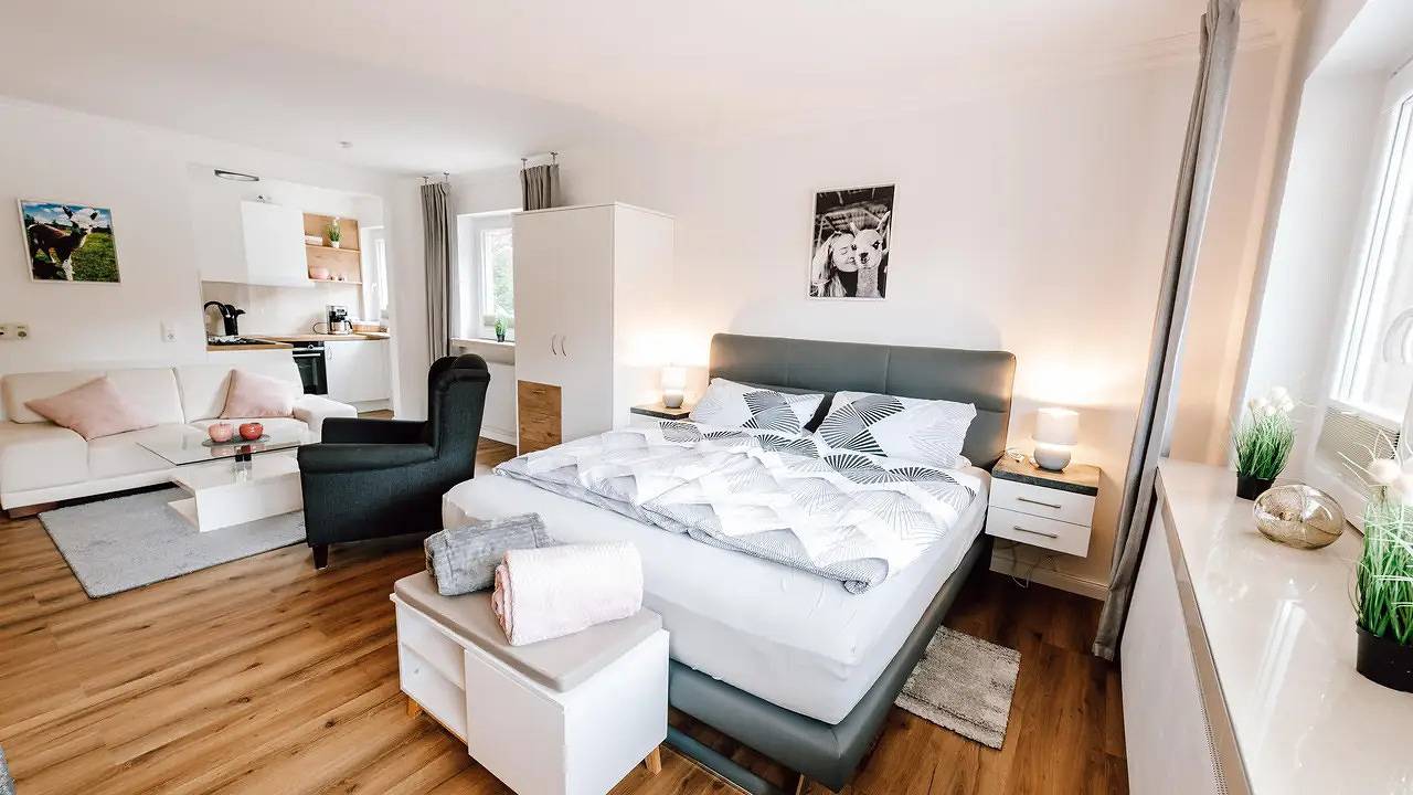 Appartement de vacances entier, Ferienwohnung für 2 Personen (40 m²) in Bad Zwischenahn in Bad Zwischenahn, Ammerland
