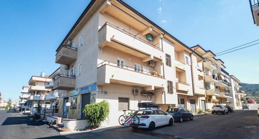 Appartamento per 4 persone, con Balcone e Panorama a Cariati Marina