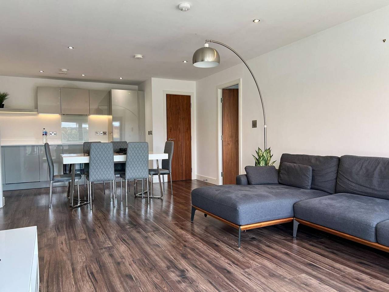 Ganze Wohnung, Penthouse-Aufenthalt im Jewellery Quarter, 2 Schlafzimmer in Birmingham, Birmingham und Umgebung