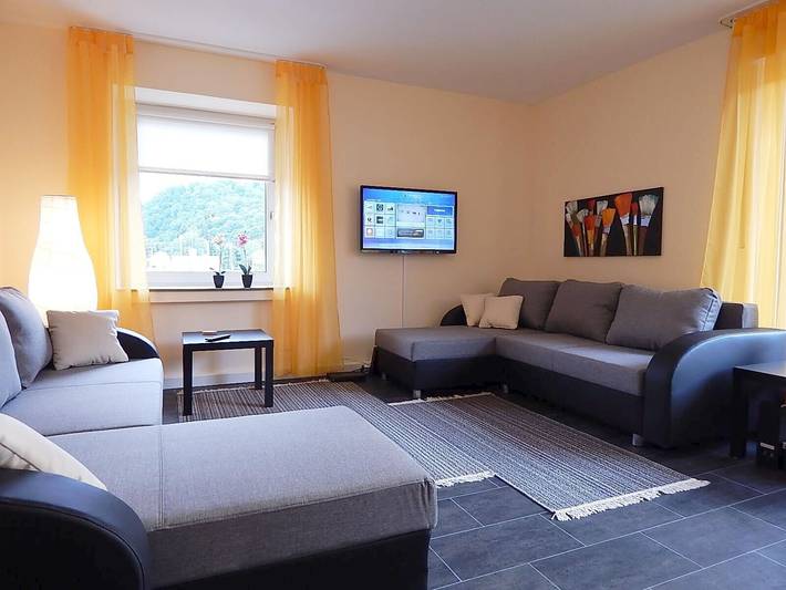 Ferienwohnung für 7 Personen, mit Balkon in Koblenz - 2