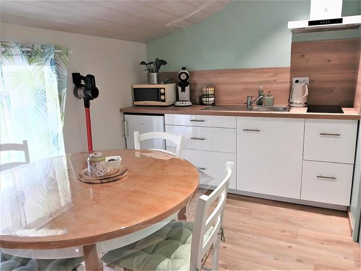 Gîte pour 4 personnes, avec jardin et vue dans La Chapelle-Largeau - 2