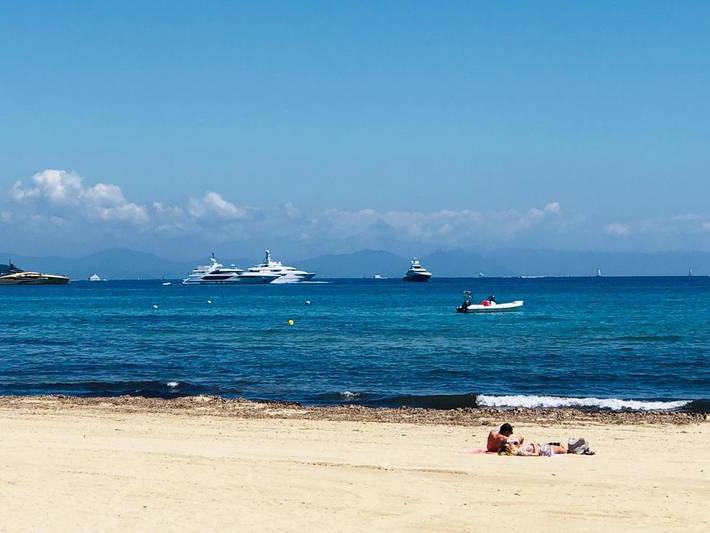 Gîte pour 4 personnes, avec vue et balcon dans Plage de Bonne Terrasse - 3