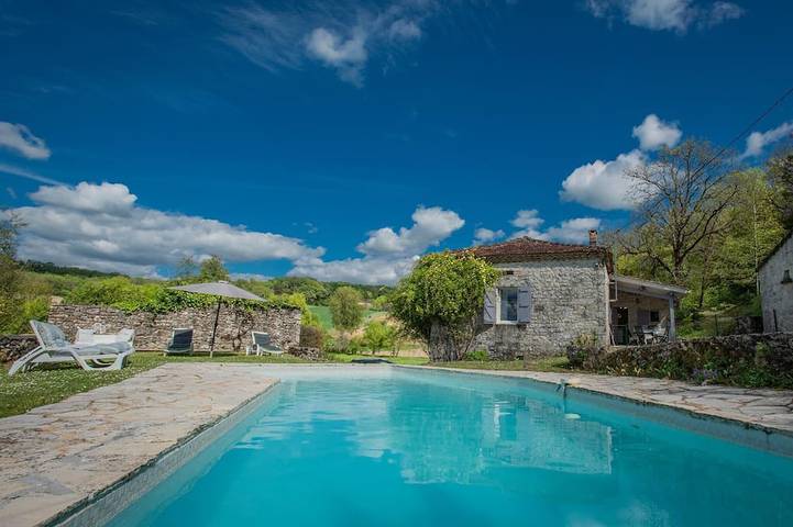 Location de vacances pour 4 personnes, avec jardin, animaux acceptés à Castelnau-Montratier