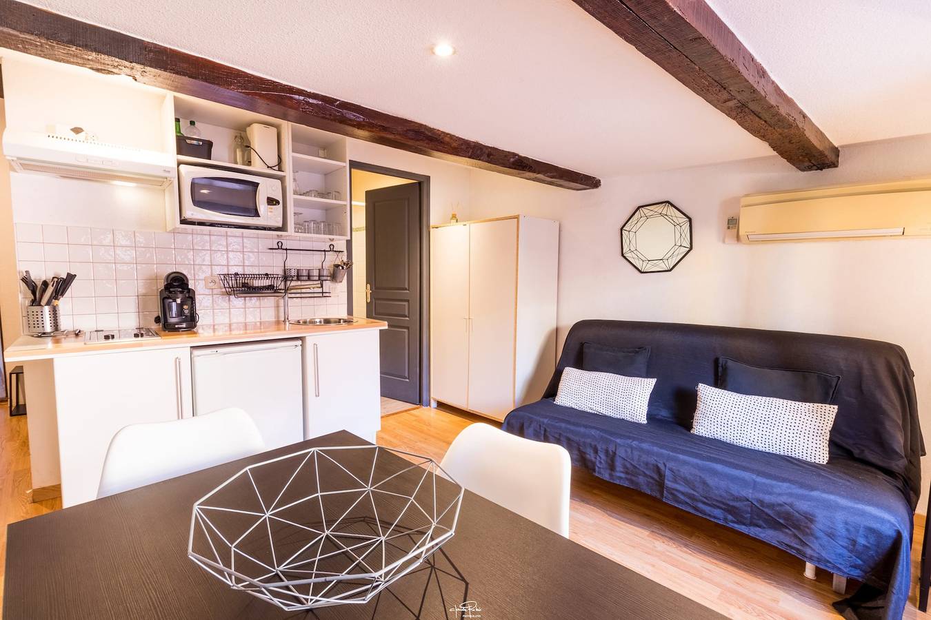 Ganzes Studio, Résidence St Vincent in La Côte Vermeille, Collioure