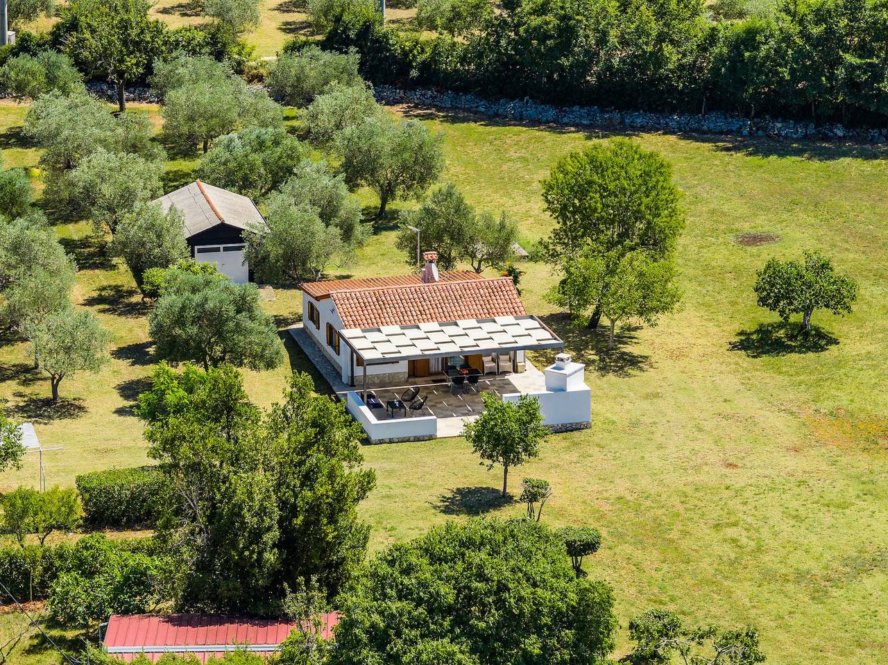 Ferienhaus für 4 Personen mit Garten in Rovinj, Rovinj und Umgebung