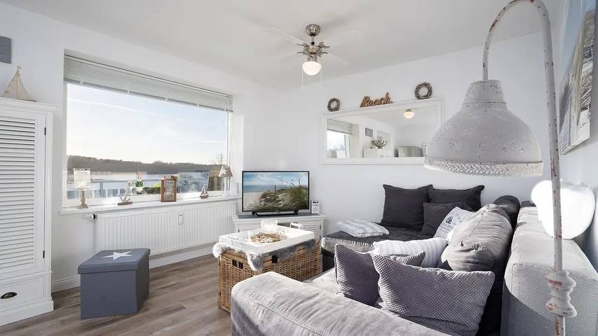 Ferienwohnung für 3 Personen, mit Balkon in Eutin