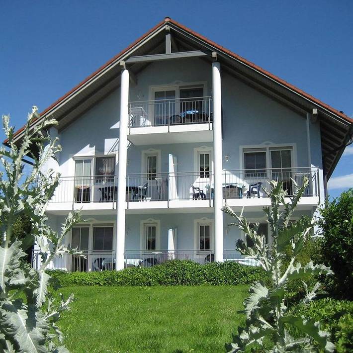 Ferienwohnung für 4 Personen, mit Balkon und Balkon/Terrasse in Bad Füssing - 4