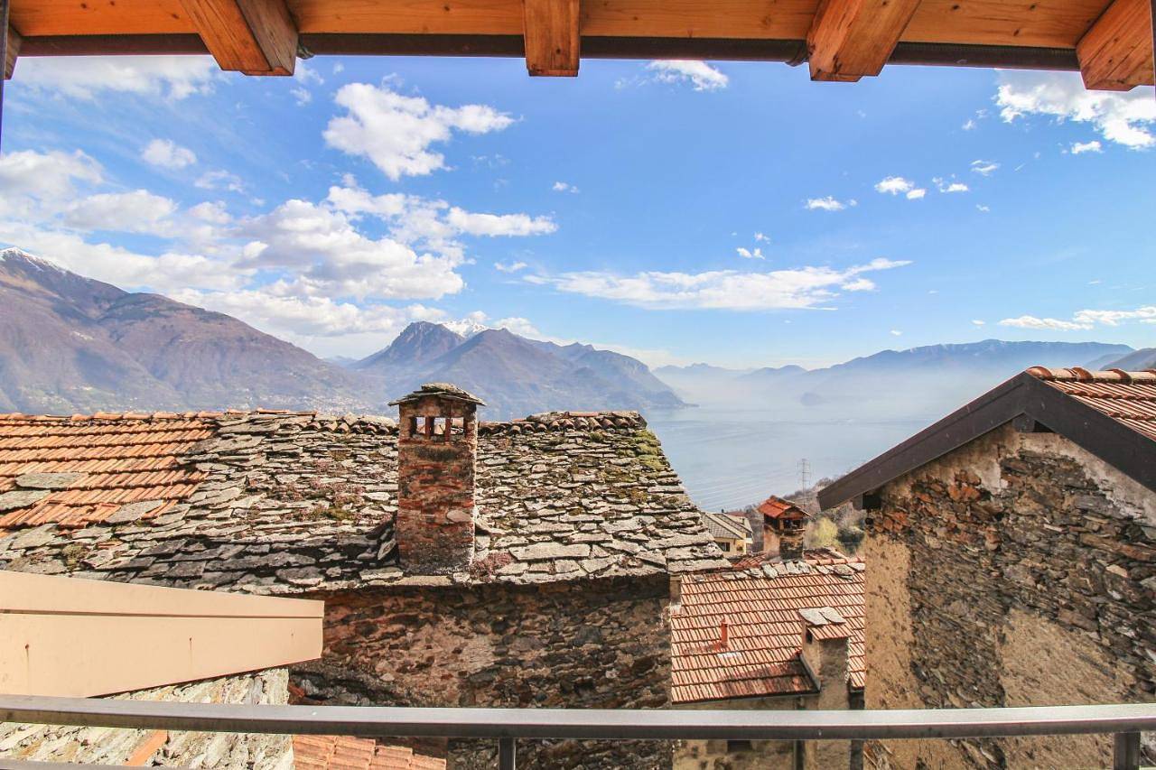 Casa Luca in Santa Maria Rezzonico, Comune di San Siro
