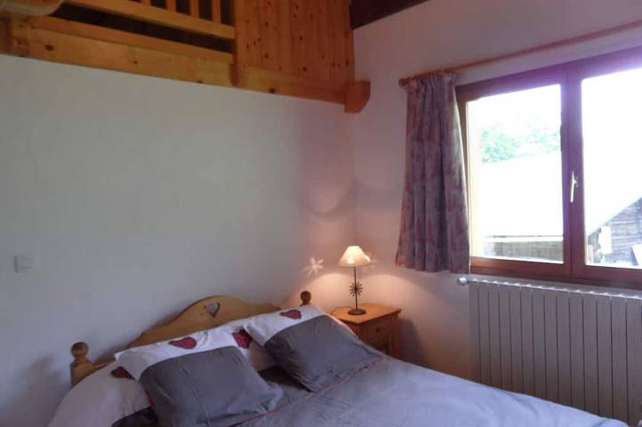 Ganze Wohnung, Appart ds Ferienhaus mit Terrasse und Panoramablick Arêches-Beaufort Savoie in Arêches, Beaufort (Rhône-Alpes)
