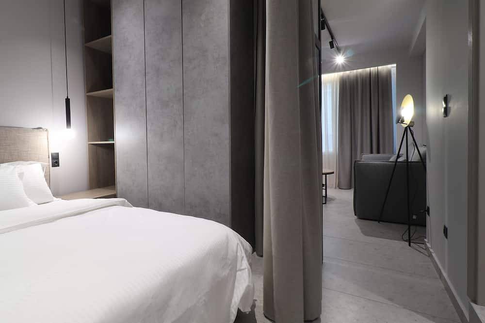 Hel leilighet, Brand new apartment in the city center in Thessalonikiregionen