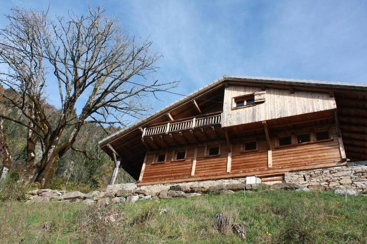 Chalet pour 8 personnes, avec jardin et vue à Abondance - 2