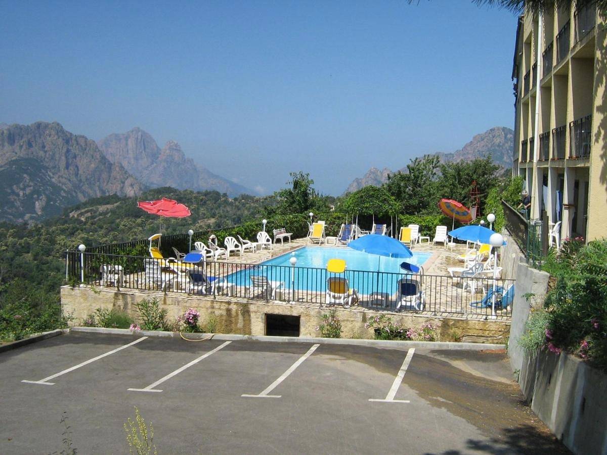 Hôtel Aïtone in Évisa, Parc naturel régional de Corse
