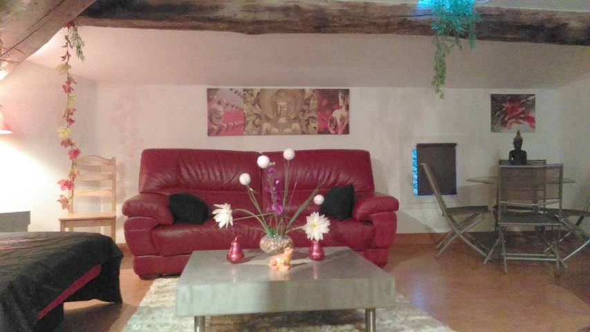 Gîte pour 4 personnes, animaux acceptés à Alignan-du-Vent