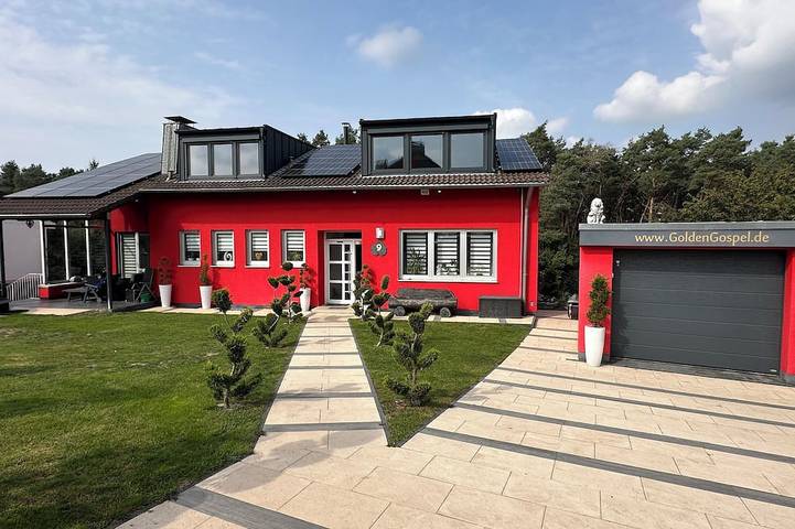 Ferienwohnung für 4 Personen, mit Terrasse und Garten