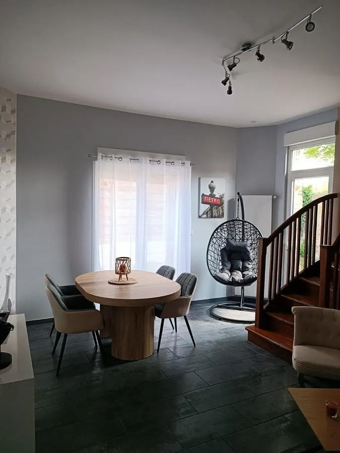Casa de vacaciones para 4 personas, con jardín - 1