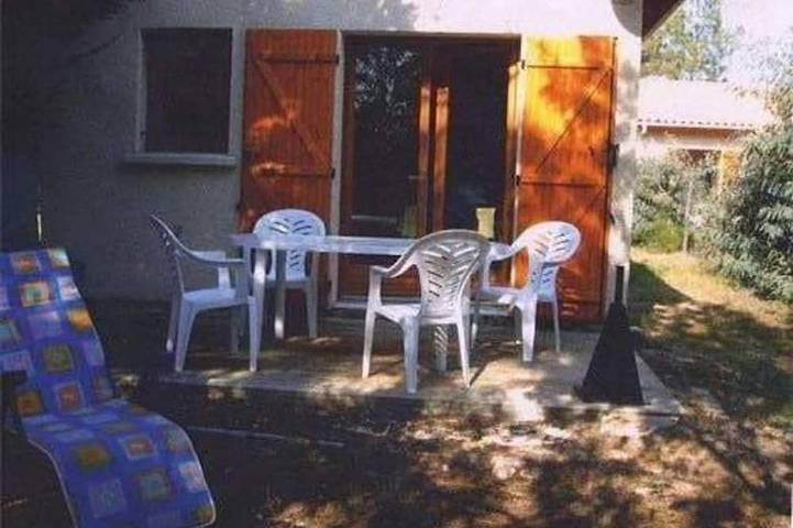 Maison de vacances pour 4 personnes, avec jardin - 1