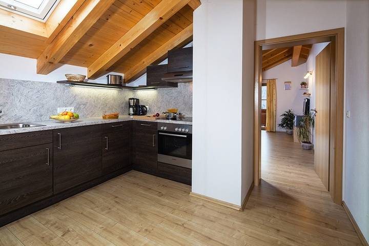 Ganze Ferienwohnung, Haus am Bergbach - Ferienwohnung 2 bis 4 Personen, 63 qm, 2 Schlafzimmer, Balkon, Nichtraucher in Schönau am Königssee, Berchtesgadener Alpen
