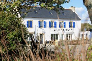 Cottage pour 3 personnes, avec jardin à Primelin